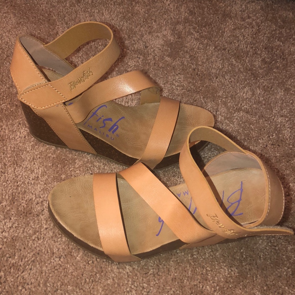 Blowfish wedges